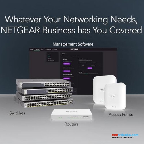 NETGEAR 16-Port Gigabit Ethernet Unmanaged PoE+ Switch